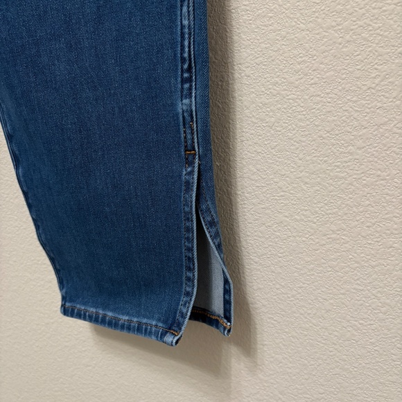 Madewell: High-Rise Roadtripper Skinny Jeans with Slit-Hem - 33 - Picture 5 of 9